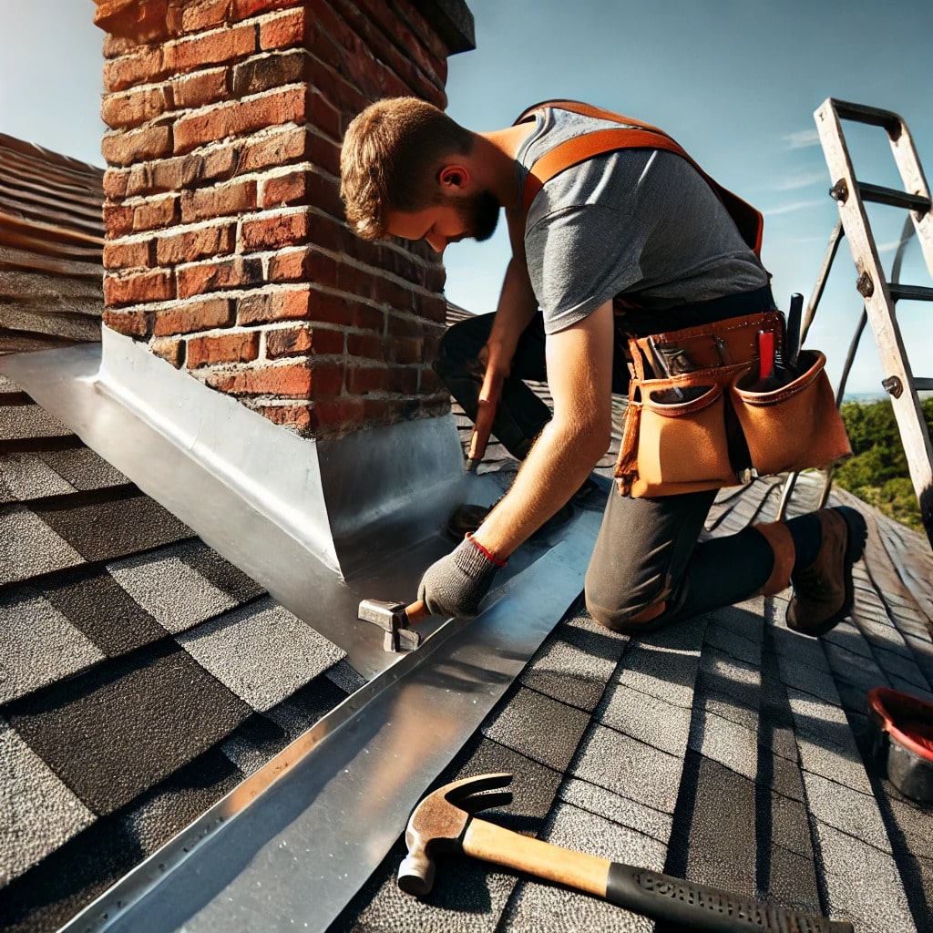 Professional Chimney Flashing Repair Naperville IL - Expert Leak Prevention Solutions by Chimney Sweep Naperville