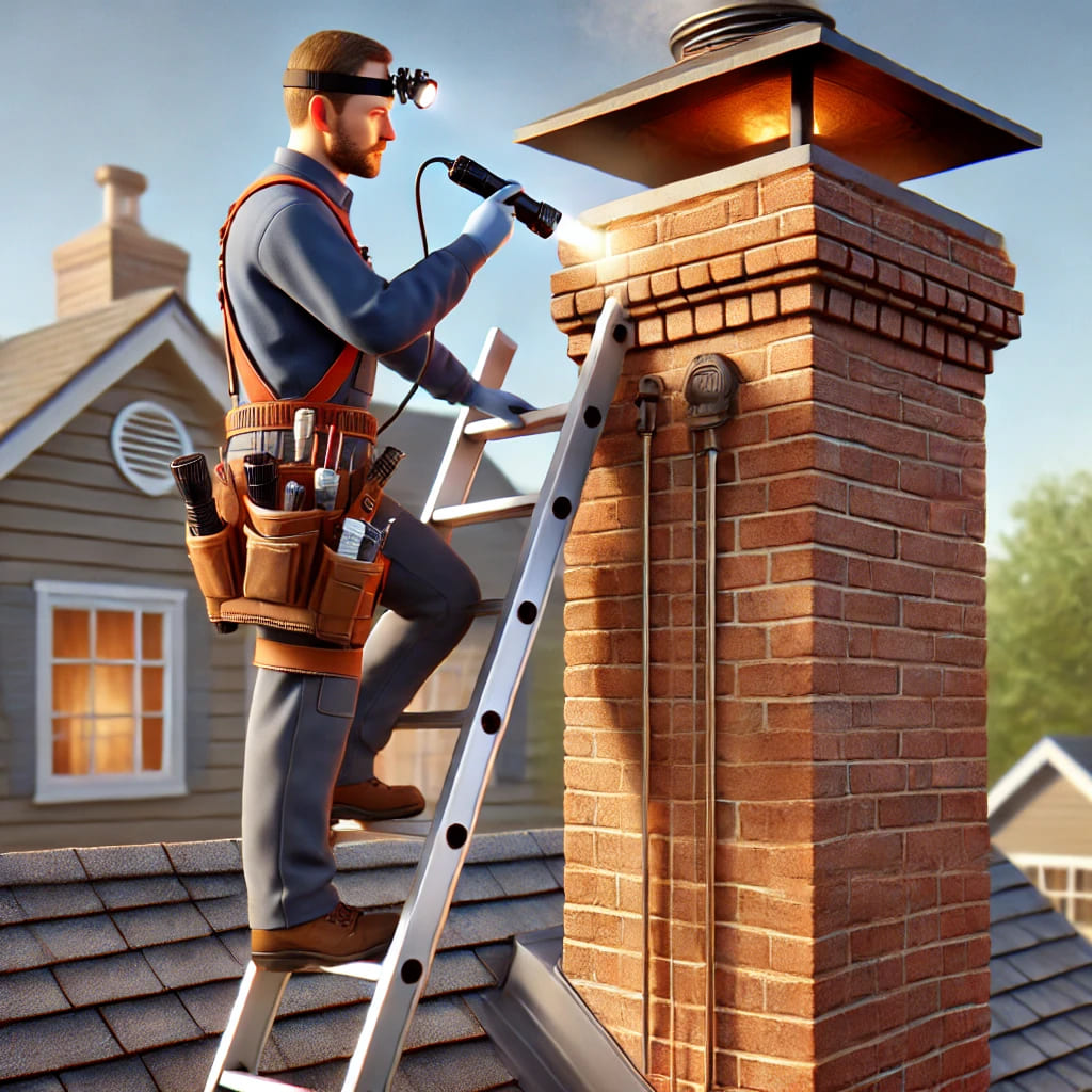 Professional Chimney Inspection Naperville IL - Expert Safety and Efficiency Solutions by Chimney Sweep Naperville