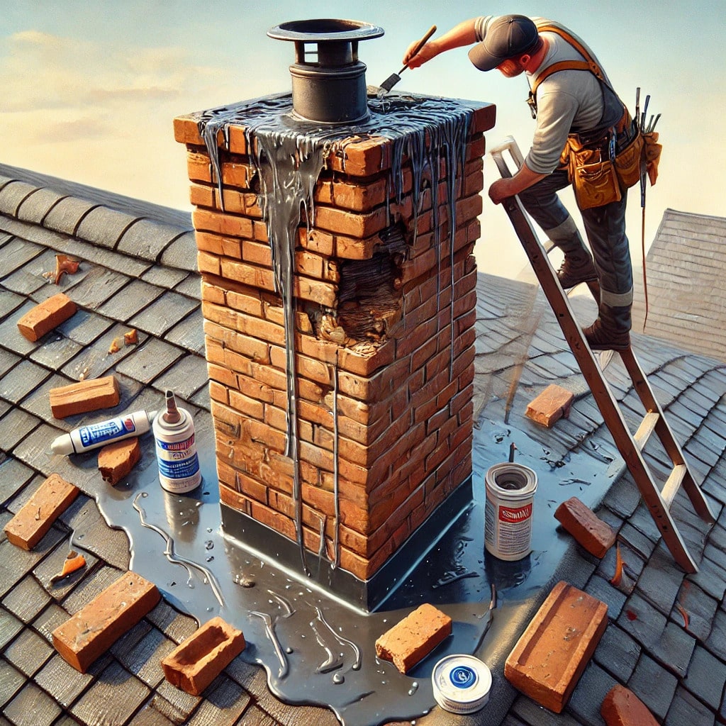 Professional Chimney Leak Repair Naperville IL - Expert Water Damage Prevention by Chimney Sweep Naperville