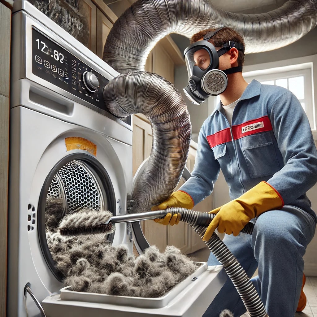Expert Dryer Duct Cleaning in Naperville, Illinois - Professional Service by Chimney Sweep Naperville