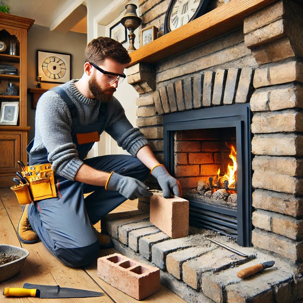 Expert Firebox Repair in Naperville, Illinois - Professional Service by Chimney Sweep Naperville
