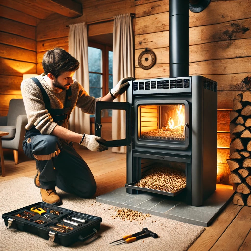 Professional Pellet Stove Repair Naperville IL - Expert Heating Efficiency Solutions by Chimney Sweep Naperville